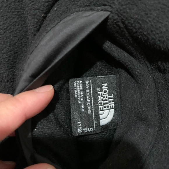 North Face Reversible True or False Jacket Sz 7/8 - Picture 3 of 12